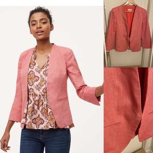 Loft Linen Twill Blazer